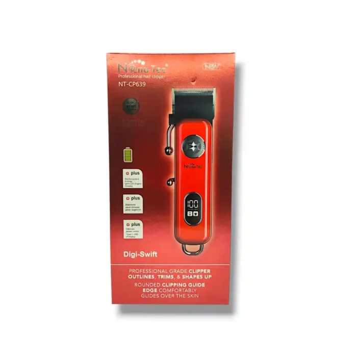 MÁQUINA PELUQUERA NANOTEC NT-CP639 - Imagen 2