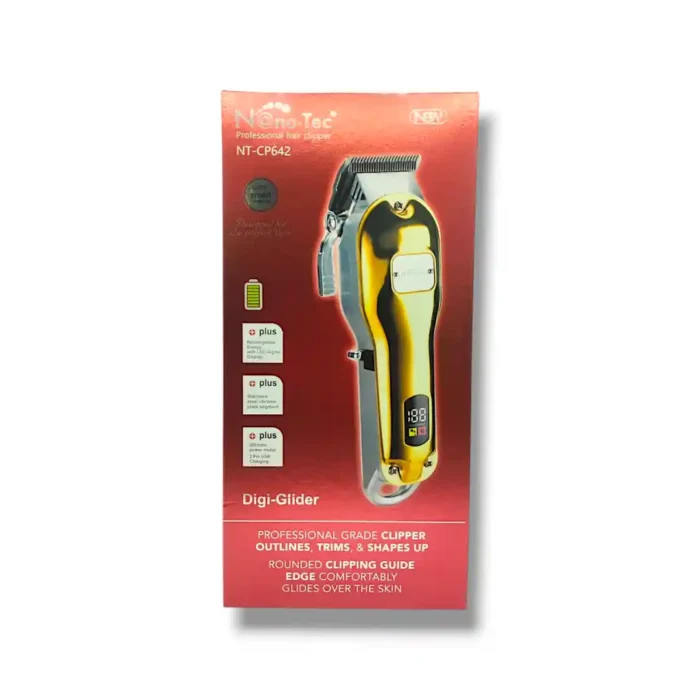 MÁQUINA PELUQUERA NANOTEC NT-CP642 - Imagen 2