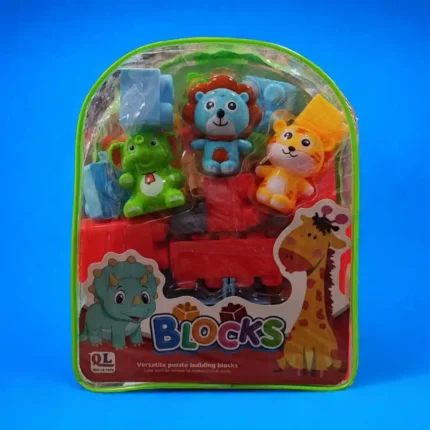 MALETA DE BLOQUES INFANTILES ANIMALES CA280