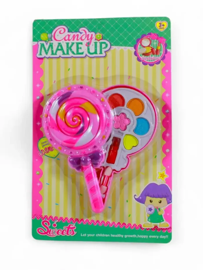 MAQUILLAJE PALETA BLISTER 001C (BOX X192) - Imagen 1