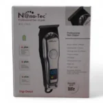 MÁQUINA PATILLERA NANOTEC RECARGABLE DIGITAL NT-CP635 (BOX X20)