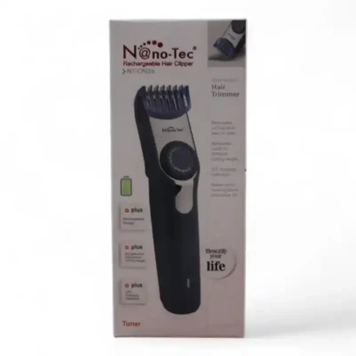 MÁQUINA PELUQUERA NANOTEC NT-CP616 - Imagen 1