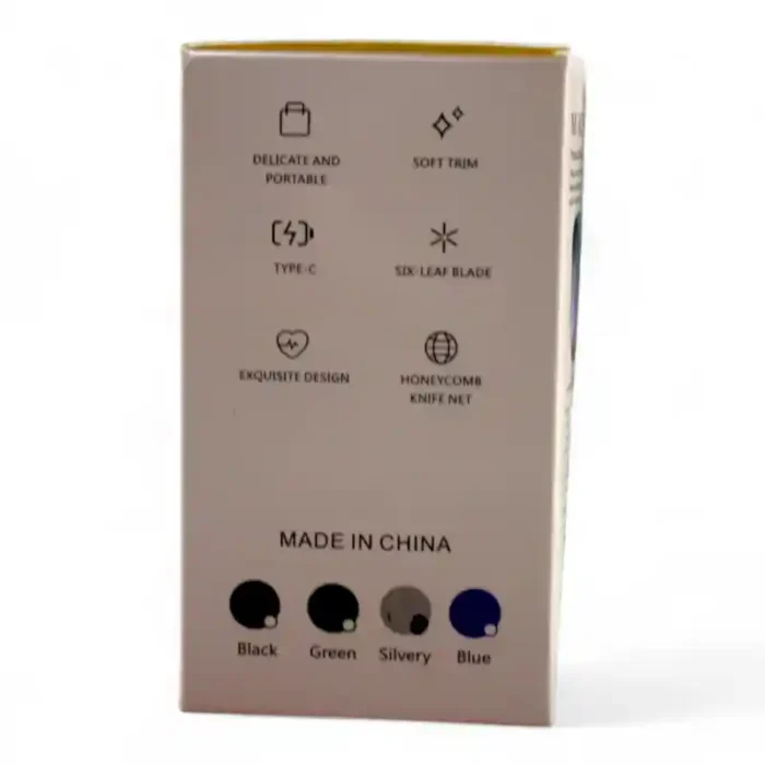 MINI AFEITADORA SHAVER MN-2 - Imagen 6
