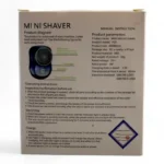 MINI AFEITADORA SHAVER MN-2 - Imagen 5