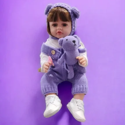 MUÑECA BEBE REAL AD2204-1