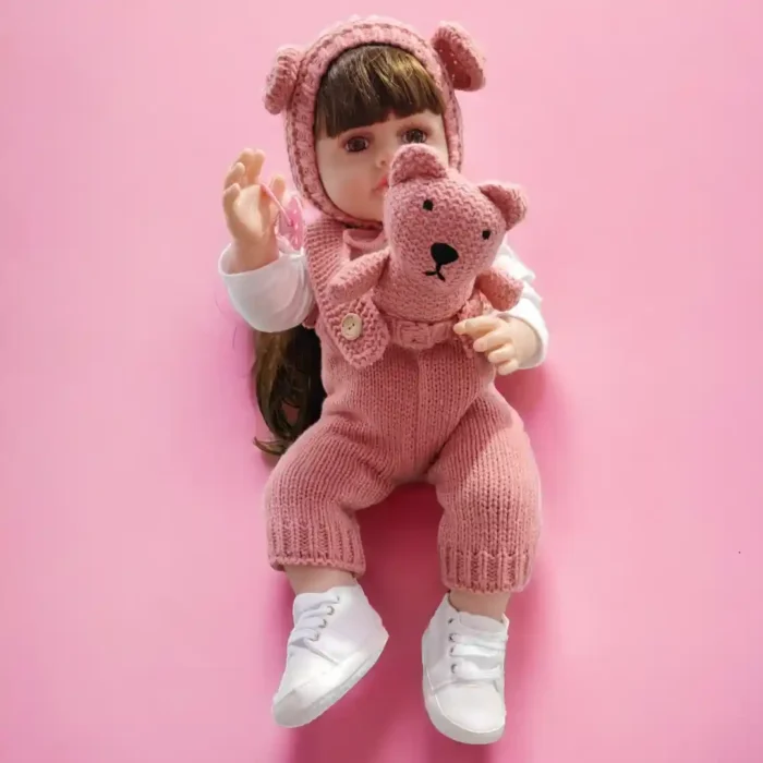 MUÑECA BEBE REAL AD2204-1 - Imagen 2
