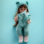 MUÑECA BEBE REAL AD2204-1 - Imagen 3