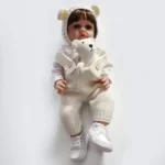 MUÑECA BEBE REAL AD2204-1 - Imagen 4