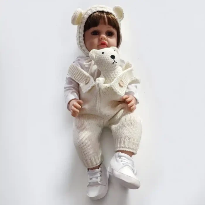 MUÑECA BEBE REAL AD2204-1 - Imagen 4