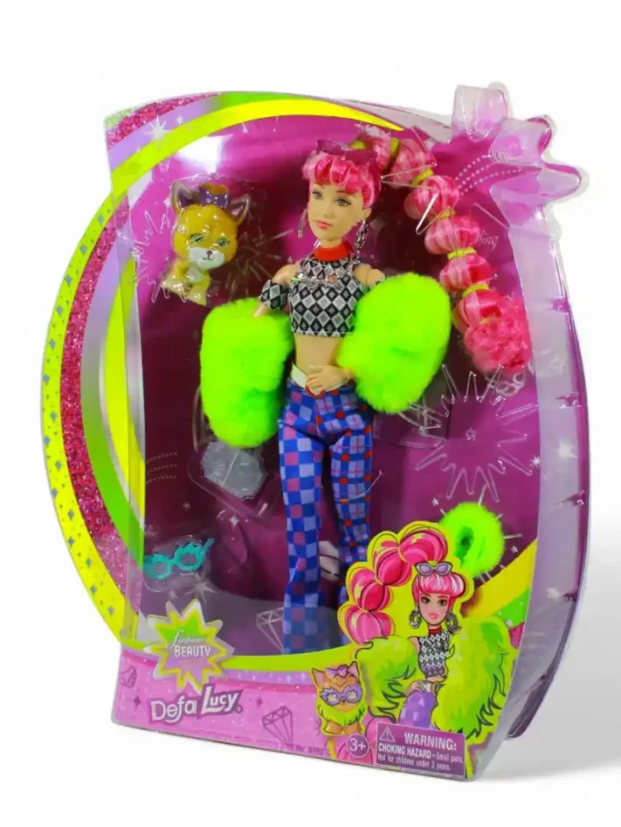 MUÑECA DEFA LUCY FASHIONISTA 8492 (BOX X12) - Imagen 1