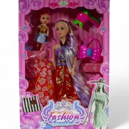 MUÑECA VESTIDOS BN3589 (BOX X200)