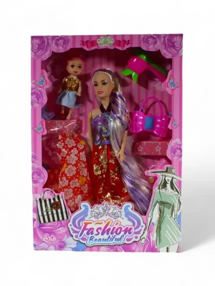 MUÑECA VESTIDOS BN3589 (BOX X200) - Imagen 1