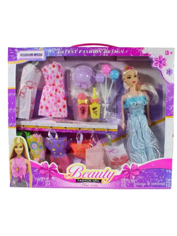 MUÑECA VESTIDOS BN3591 (BOX X100) - Imagen 1