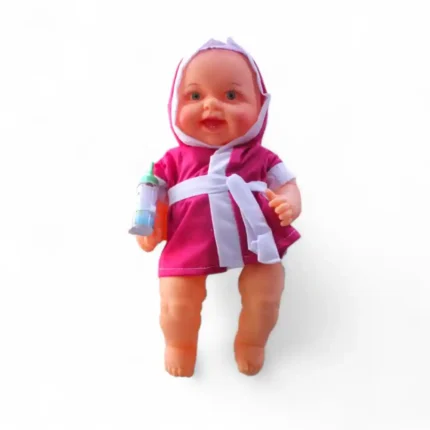 MUÑECO BEBE TOALLA