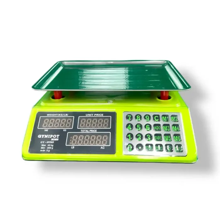 PESA COMIDA DIGITAL GY-6990S - Imagen 1