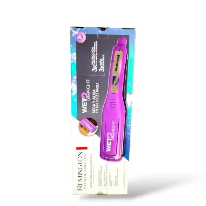 PLANCHA CABELLO REMINGTON S8001P - Imagen 1
