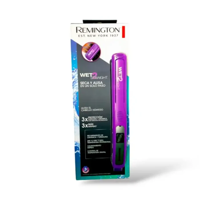PLANCHA REMINGTON SECA Y ALISA S7901 - Imagen 1