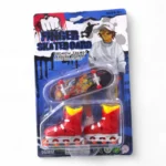 PATINETA BLISTER CON PATINES SNFD-M529 MIC-6323