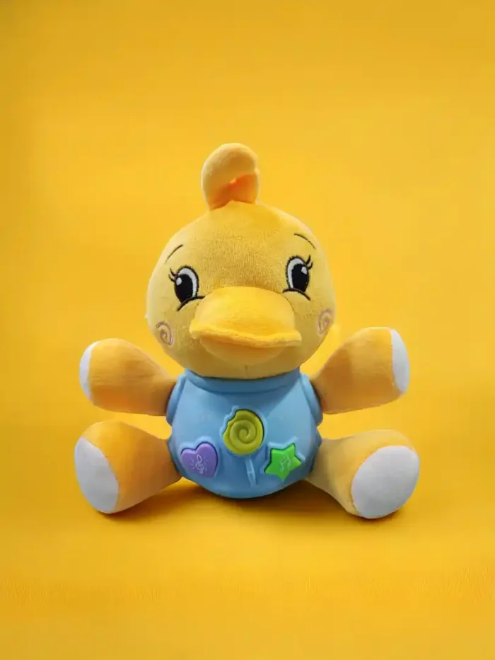 PATO PELUCHE SONIDO 678-1 (BOX X36) - Imagen 1
