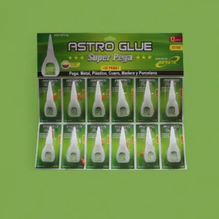 PEGANTE ASTRO GLUE 8G X12 727AS (BOX x 60)
