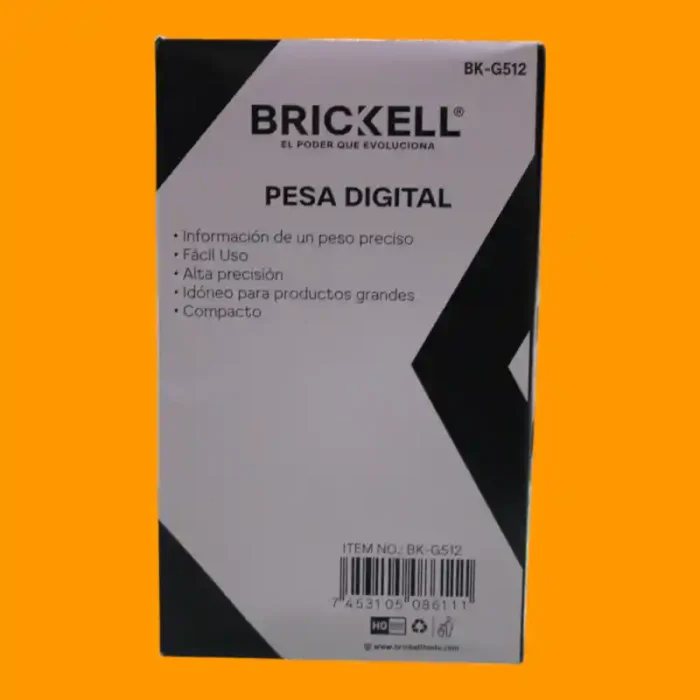 PESA DIGITAL BRICKELL BK-G512 (BOX X100) - Imagen 2