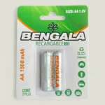 PILA BENGALA AA RECARGABLE BG8036