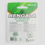 PILA BENGALA AA RECARGABLE BG8036 - Imagen 2