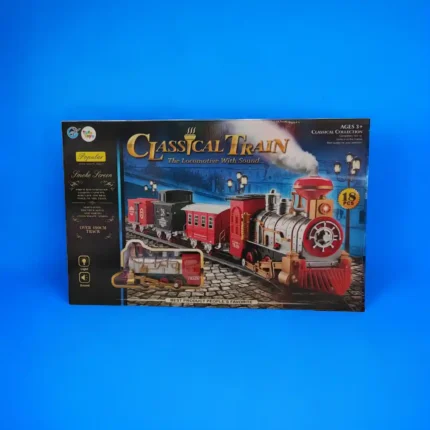 GD GY810-3 PISTA TREN HUMO GRANDE