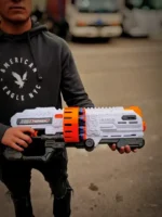 PISTOLA DARDOS GRANDE TRUBO BIG517 - Imagen 5