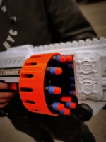 PISTOLA DARDOS GRANDE TRUBO BIG517 - Imagen 7