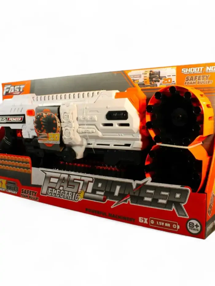 PISTOLA DARDOS GRANDE TRUBO BIG517 - Imagen 1