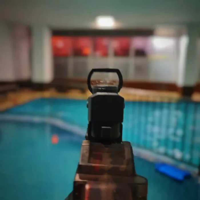 PISTOLA DE AGUA CON LUZ CY065 CY066 - Imagen 4