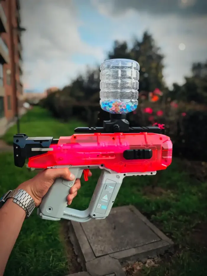 PISTOLA DE BOLAS DE HIDROGEL 3312A (BOX X18) - Imagen 6