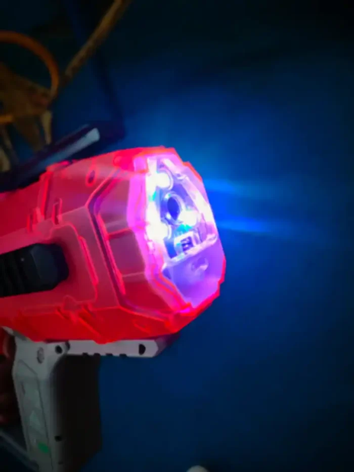 PISTOLA DE BOLAS DE HIDROGEL 3312A (BOX X18) - Imagen 5