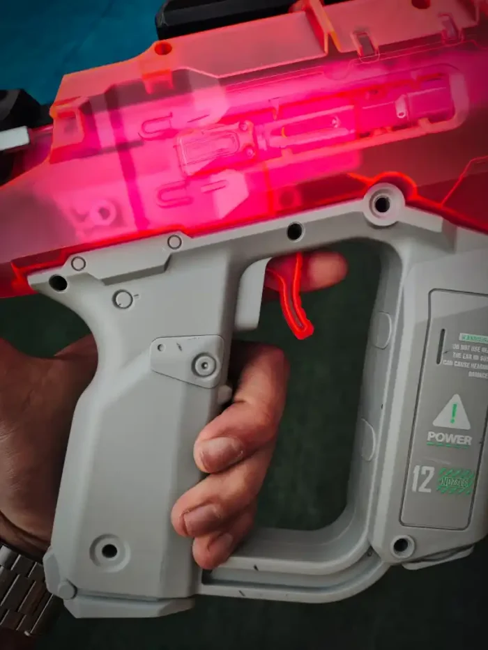 PISTOLA DE BOLAS DE HIDROGEL 3312A (BOX X18) - Imagen 3