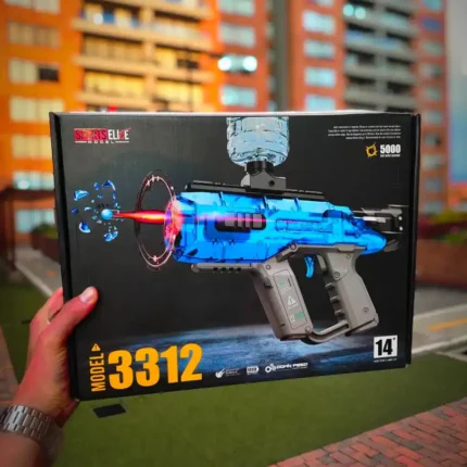PISTOLA DE BOLAS DE HIDROGEL 3312A (BOX X18)