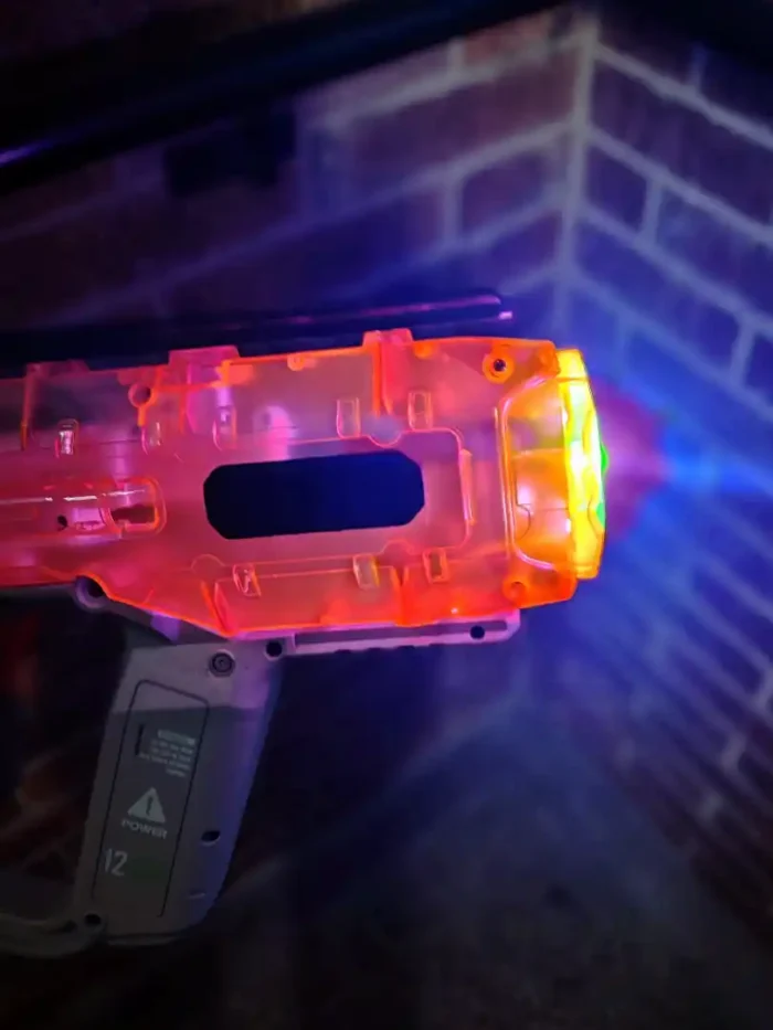 PISTOLA DE BOLAS DE HIDROGEL 3312A (BOX X18) - Imagen 2