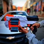 PISTOLA DE DARDOS BH708