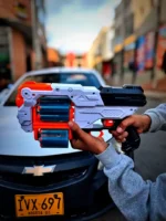 PISTOLA DE DARDOS BH708