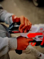 PISTOLA DE DARDOS BH708 - Imagen 3