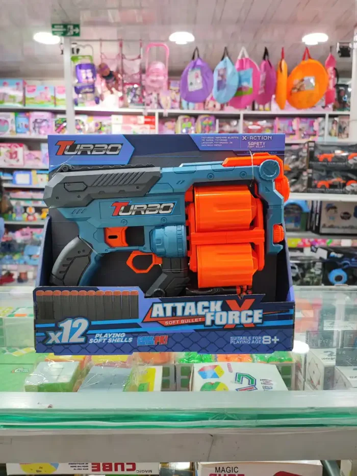 PISTOLA DE DARDOS TURBO BT316 - Imagen 5
