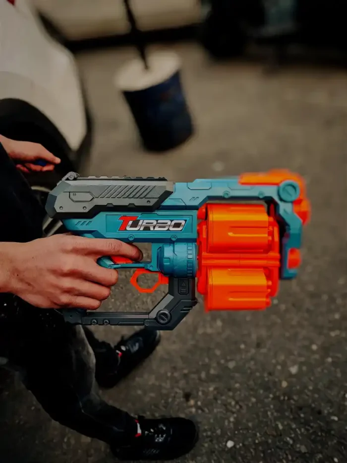 PISTOLA DE DARDOS TURBO BT316 - Imagen 1