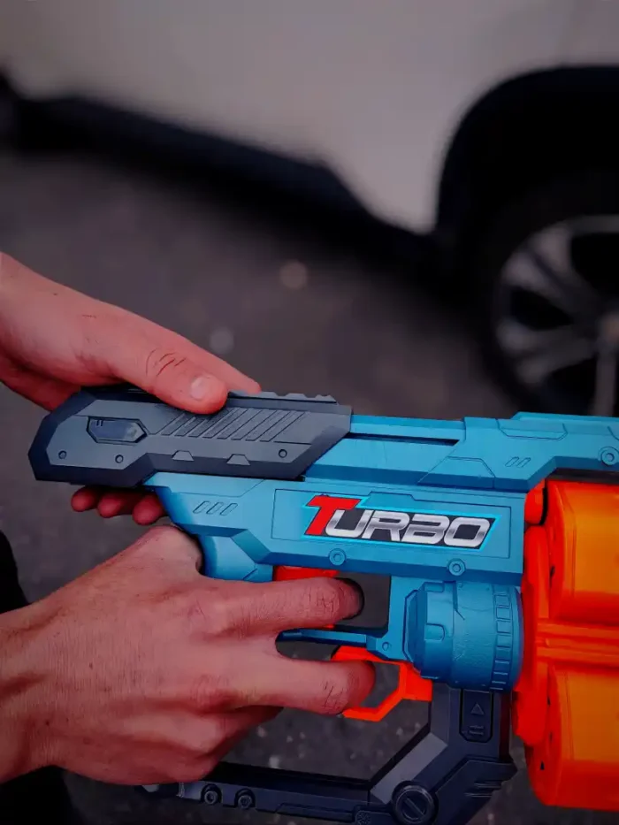 PISTOLA DE DARDOS TURBO BT316 - Imagen 4