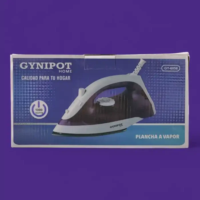 PLANCHA DE ROPA GYNIPOT GY-6058 (BOX X12) - Imagen 3