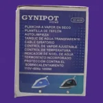 PLANCHA DE ROPA GYNIPOT GY-6058 (BOX X12) - Imagen 2