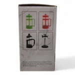 PRENSA FRANCESA 600ML MYK-4 - Imagen 2