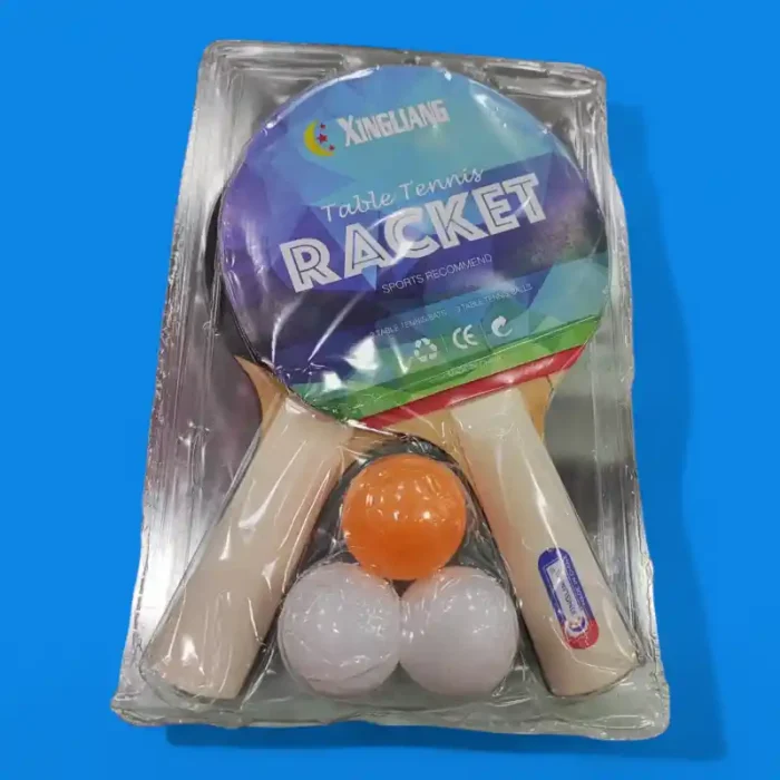 RAQUETA PING PONG URU-334 - Imagen 1