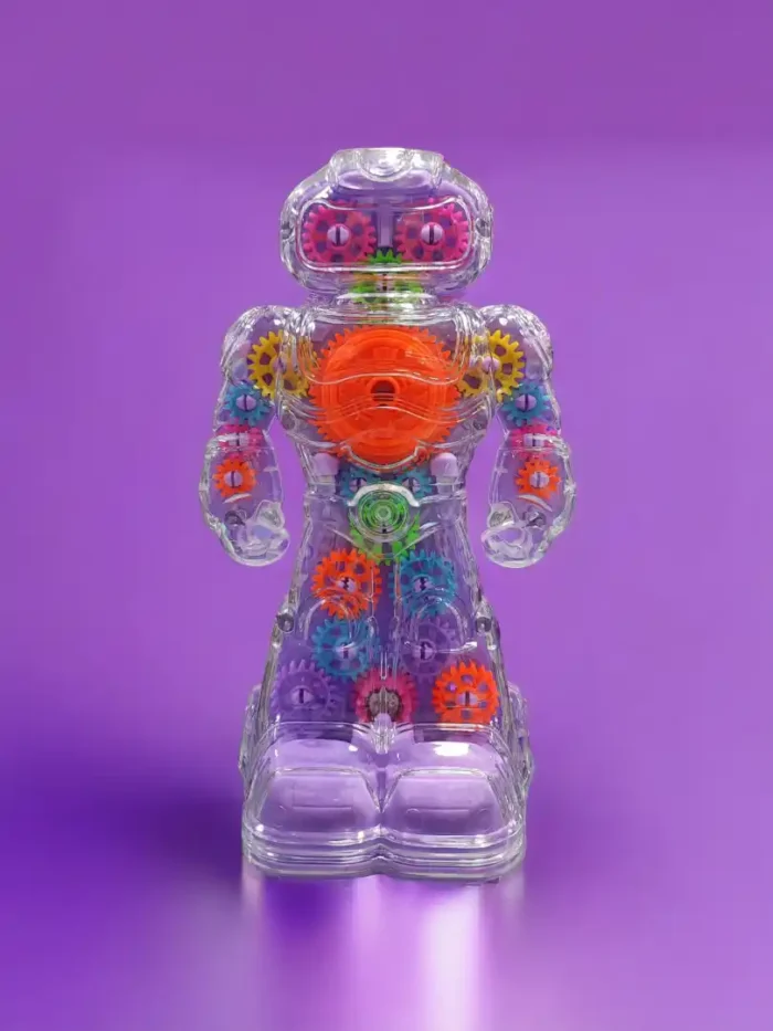 ROBOT LUCES PILA 6038 - Imagen 1
