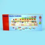 ROMPECABEZAS TREN EDUCATIVO MADERA MY-5