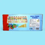 ROMPECABEZAS TREN EDUCATIVO MADERA MY-5 - Imagen 2